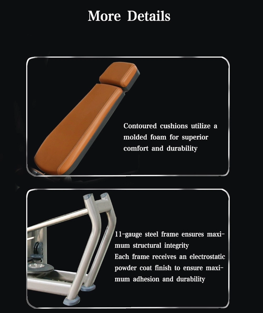 Strength Fitness Equipment of Seated Leg Press (xf08)