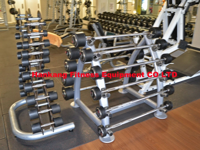 Fitness, gym equipment, fitness machine, Revolving Solid Curl Bar (HB-003)