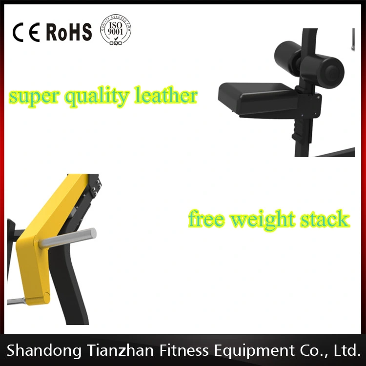 Muscles Strength Gym Equipment Tz-6061 Shoulder Press