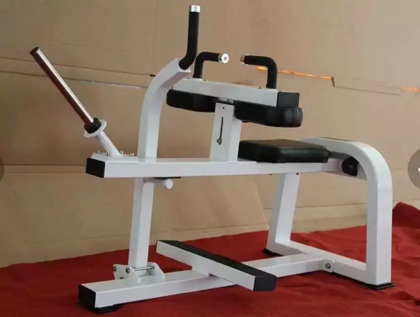 Lzx Fitness Top Factory Commercial Gym Equipment Seated Calf Fitness Machine