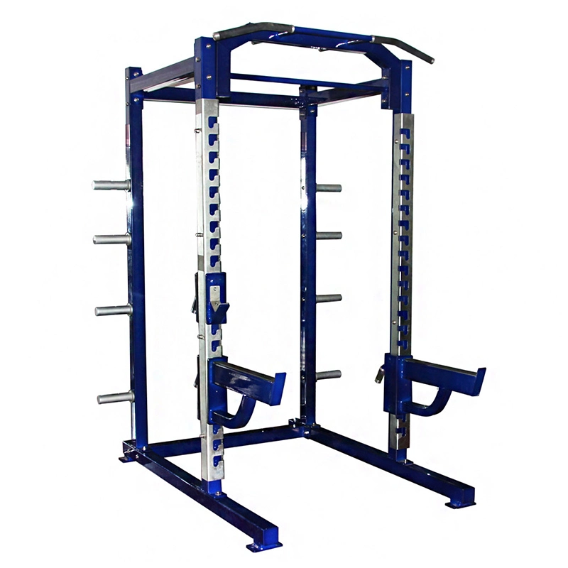 Hot Sale Hammer Strength Gym Equipment Plate Loaded Machine Multi Function Power Cage