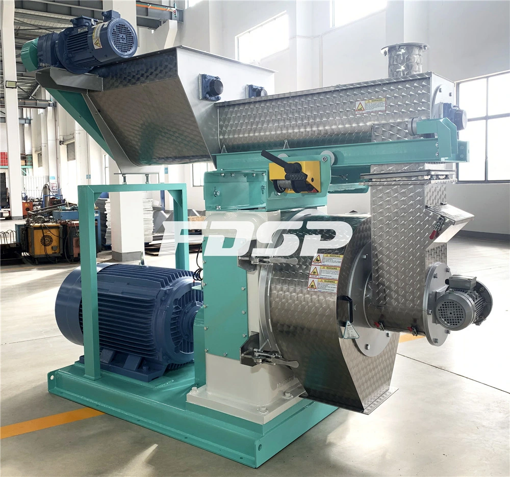 CE/ISO/Gos Thigh Efficient Wood Pelleting Machine