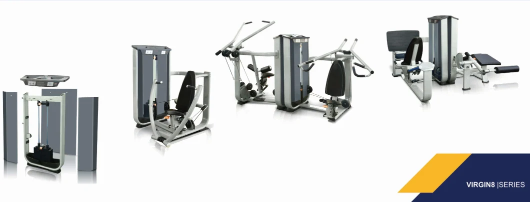 Commercial Gym Standing Calf Fitness Equipment