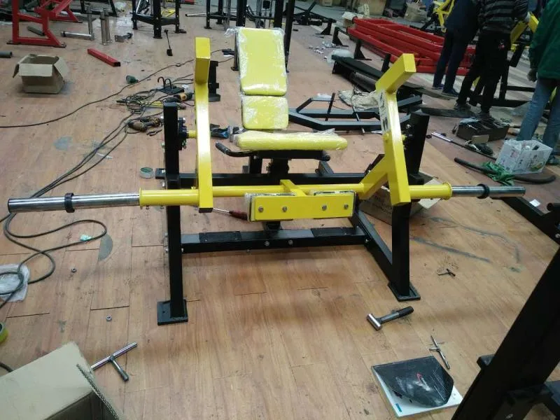 Weight Bench with Leg Extension Machine Use in Gym Commercial Fitness Equipment