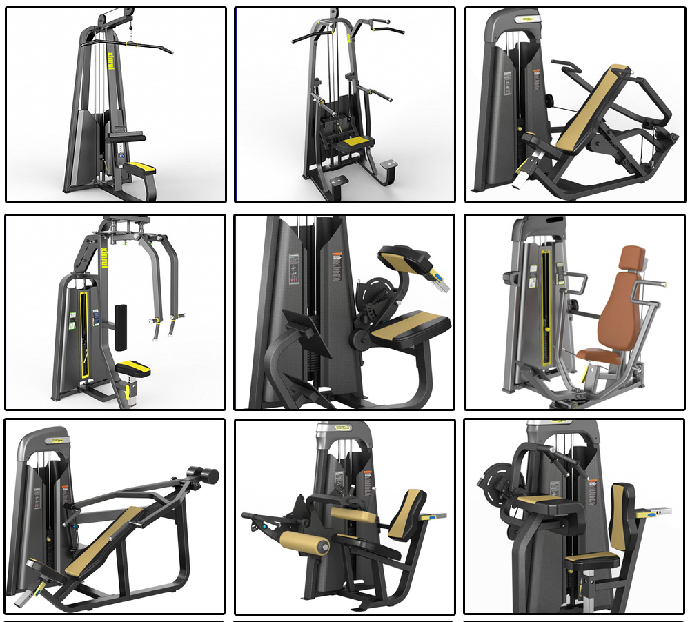 Gym Machine Muscle Workout Goods Adjustable Crossover with Good Price