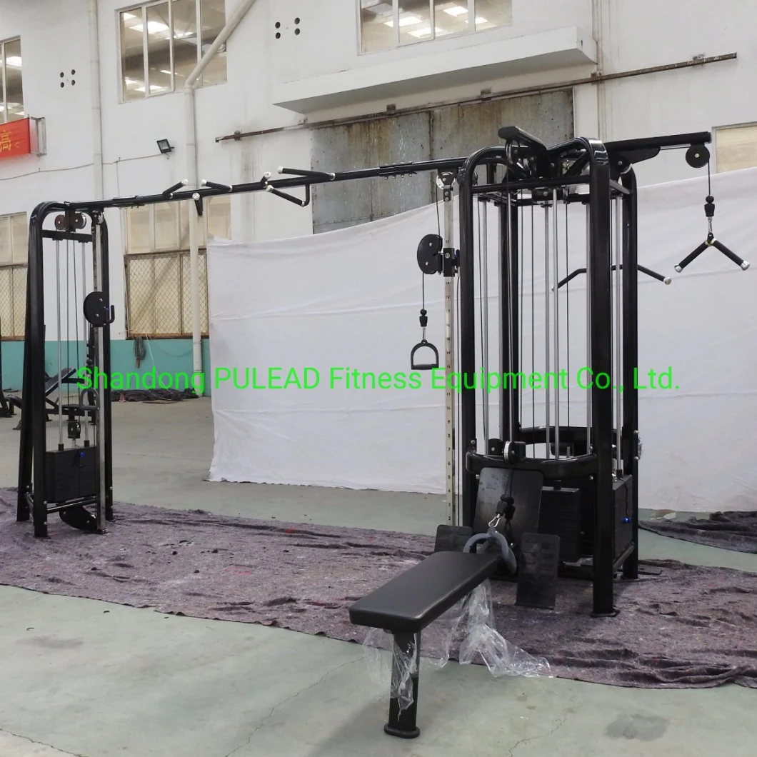 Fitness Group Strength Training 5 8 Stacks Jungle Station Multi Gym Equipment