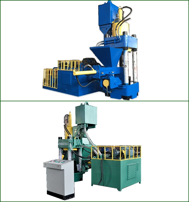 Y83-1800 Automatic Hydraulic Vertical Press Machine