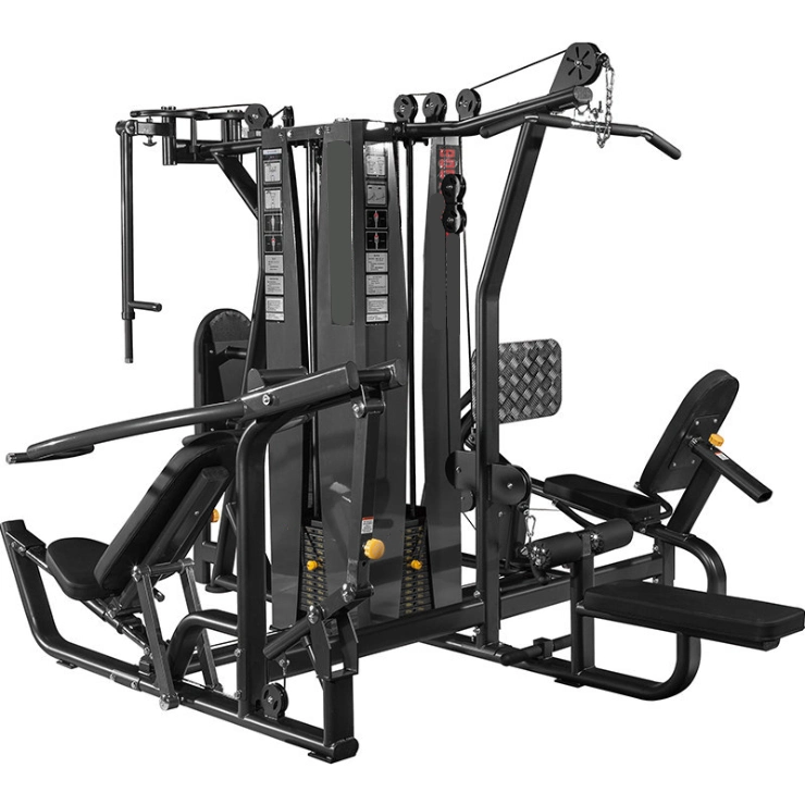 Comprehensive Trainer Multi-Person Stand Home Fitness Equipment Multi Functional Large Muscle Strength Training Equipment
