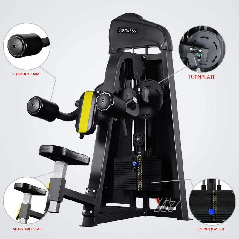 Commercial Fitness Equipment Gym Lateral Raise Machine