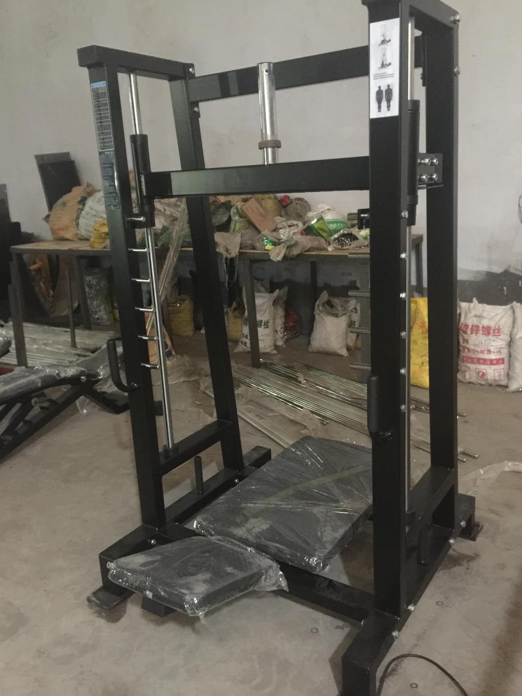 Best Quality Gym Fitness Machine Gym Equipment Vertical Leg Press Machine