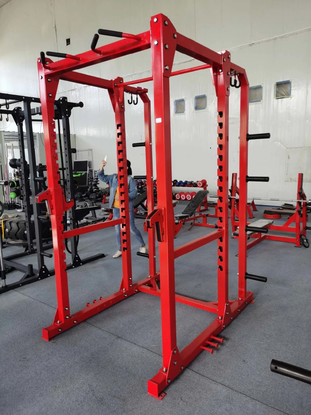 Hot Sale 2020 Commercial Gym Strength Freedom 3D Smith Machine Fitness Equipment for Club Use
