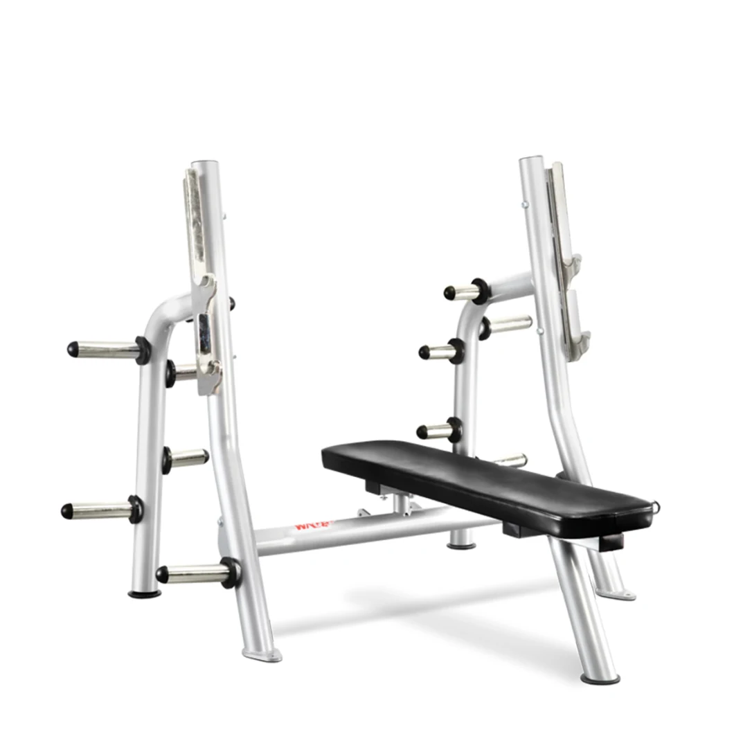 Super Professional Exercise Equipment Flat Press Bench Gym Equipment