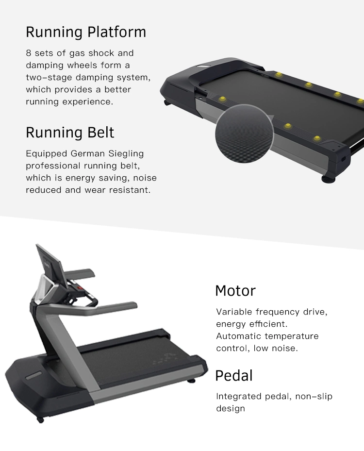 Gymgest Commercial Cardio Machine Treadmill Gym Equipment