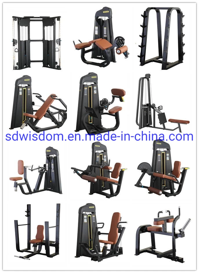 Strength Machine Home Gym Fitness Equipment Commercial Workout Vertical Press