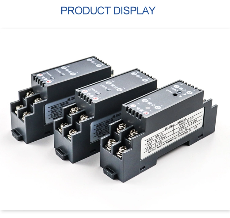 24V Power Isolator 4-20mA Signal Output PLC Industry High Quality Isolator