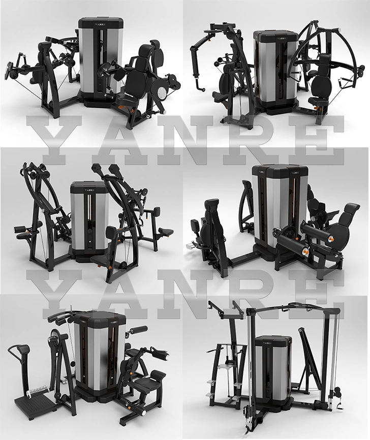 New Design Fitness Equipment Body Building Multi Gym Station Home Gym