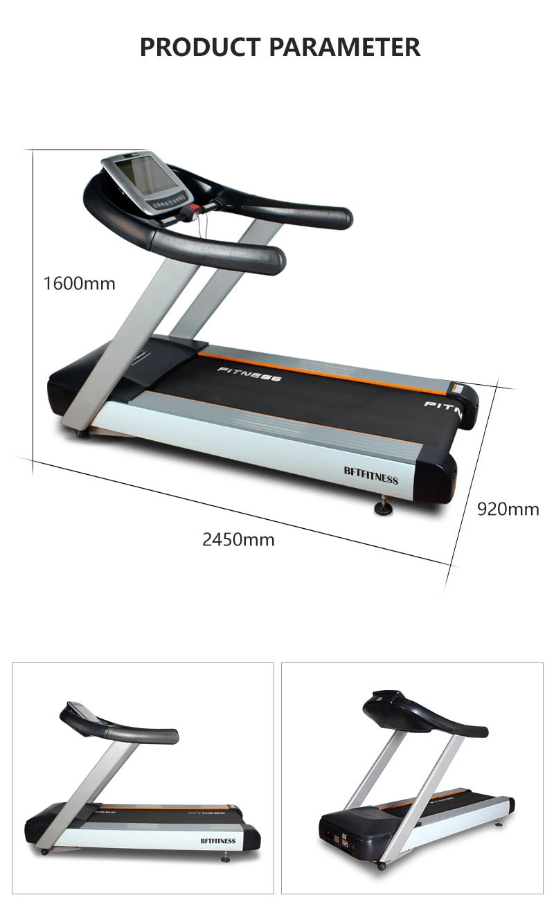 Commercial Fitness Treadmill Physiotherapy Exercise Equipment