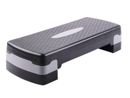Fitness 3 Levels Adjustable Aerobic Step Platform Aerobic Step Bench Aerobic Stepper Aerobic Step Board Workout Aerobic Bench