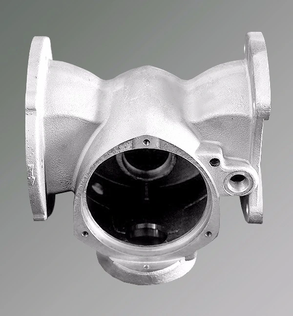Aluminum Casting Pump Body, Water Treatment Equipment Diaphragm Metering Pump