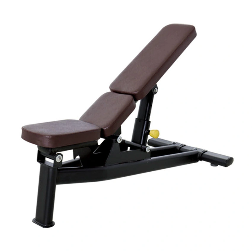 Gym Standing Calf Machine Fitness Equipment Adjustable Bench Xf34