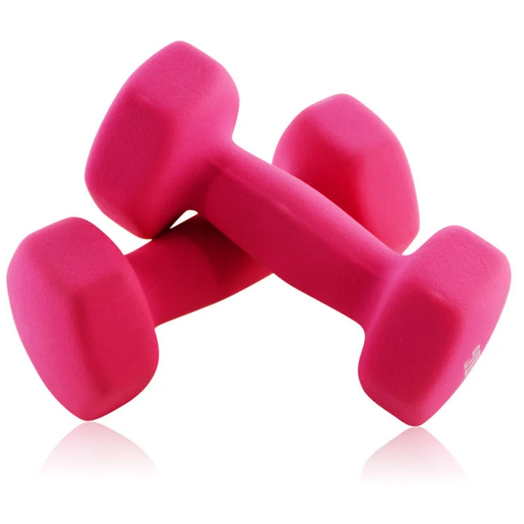 Gymnasium Indoor Exercises to Shape Muscles Gym Dumbells