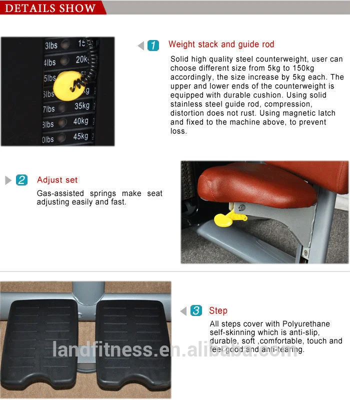 Sport Equipment/Gym Use Equipment/Shoulder Press/Gym Equipment (LD-7069)