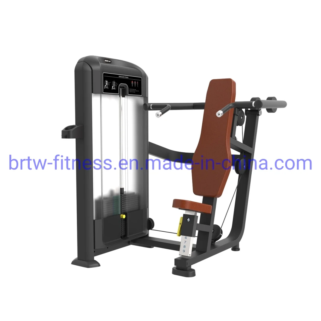 Ce Approved Commercial Gym Equipment Shoulder Press for Gym Use