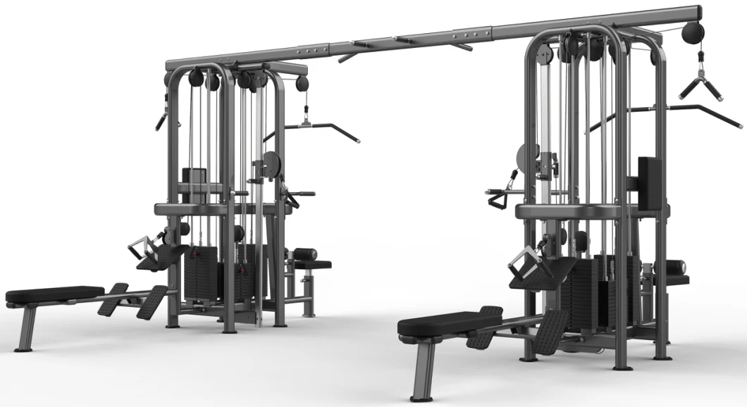 Professional Gym Equipment of Multi-Jungle 8-Stack (FM-1007)