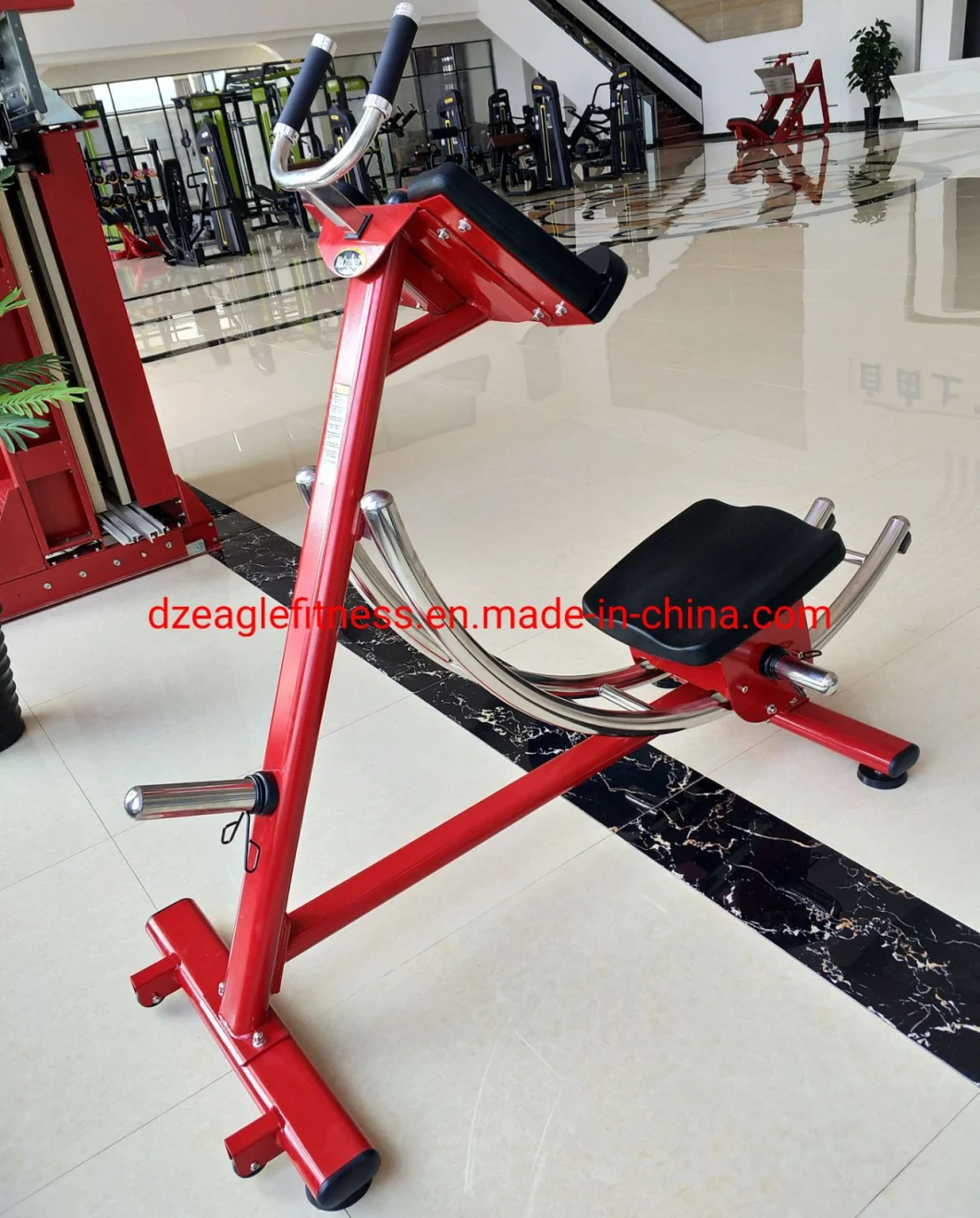 Slim Gym Exercise Machine Sports Equipment Gym Equipment Ab Coaster
