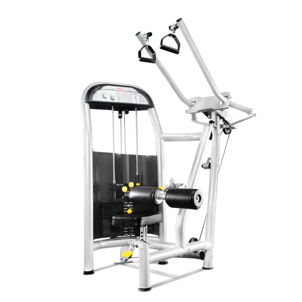 Gym Fitness Sports Equipment Lat Pulldown Strength Commercial Equipment Machine in Exercise Club