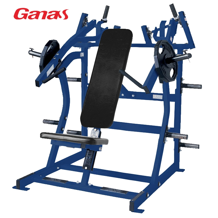 Ganas Square Tube Gym Trainer Strength Machine Club Use Lateral Super Incline Chest Press