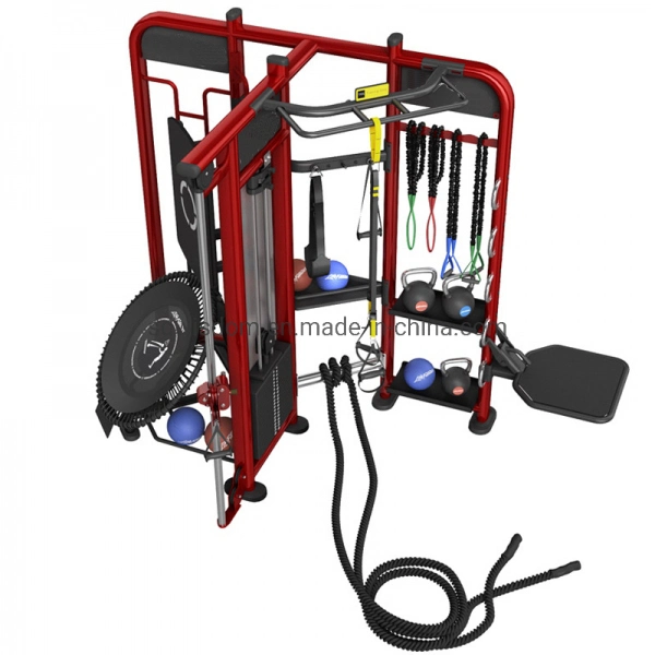 F9t05 Gym Equipment Body Building Synergy 360 Corssfit Machine for Commercial Gym Club