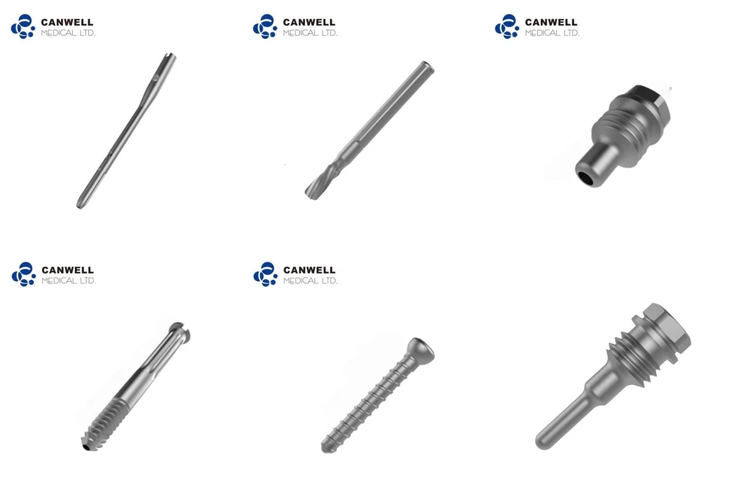 Canwell Proximal Femur Instruments, Instrument Tray, Orthopedic Instruments