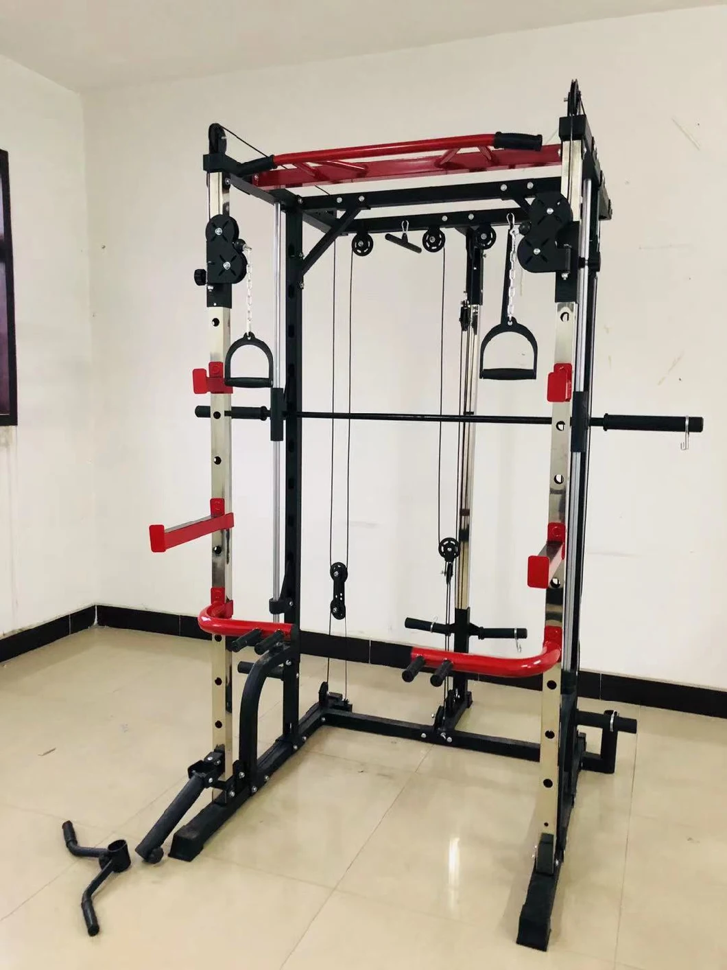 Commercial Fitness Multi Functional Strength Equipment Sports Smith Machine Gym Equipment for Home Training Equipment