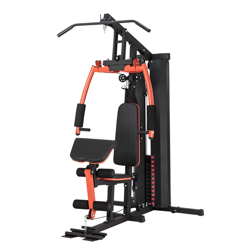 Multi Function Integrated Home Gym Strength Training Workout Single Stand