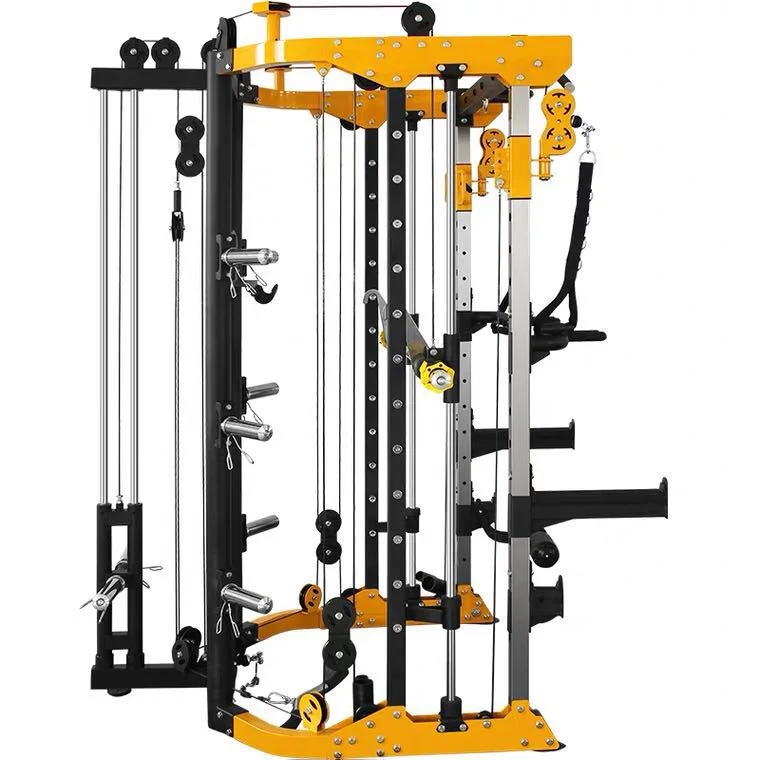 Multi-Function Smith Machine Commercial Gym Equipment