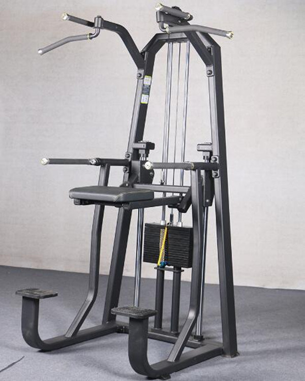 DIP & Chin Assist Commercial Fitness Gym Machine
