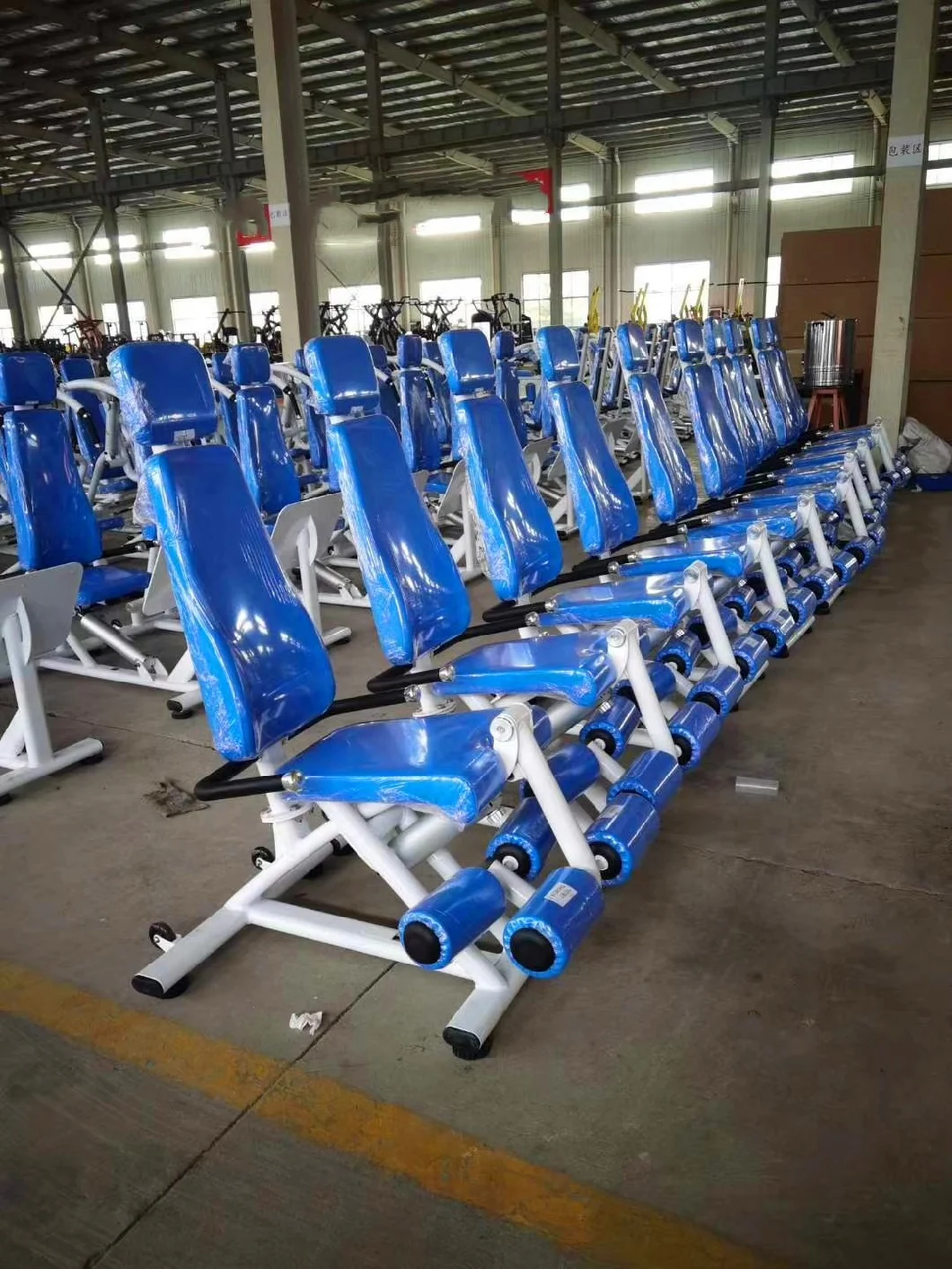 Commercial Strength Gym Equipment Hydraulic Circuit Training Machine Leg Extension/Leg Curl Th-05