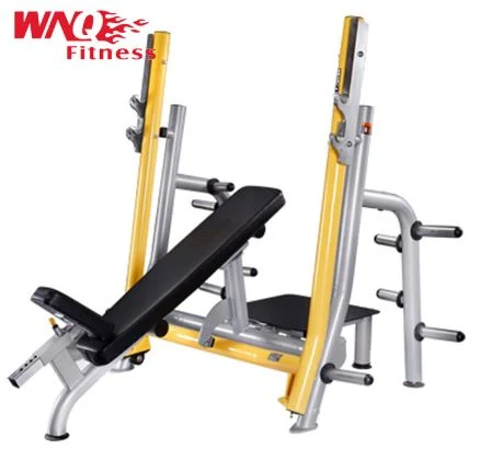 Gym Equipment Commercial Incline Bench Exercise Machine in Exercise Room