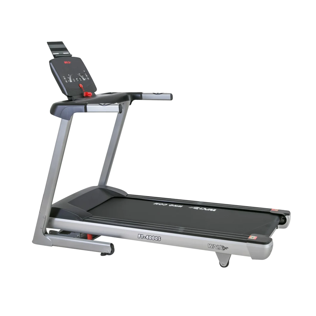 Good Quality Folded Motorized Home Use Touch Screen Fitness Treadmill