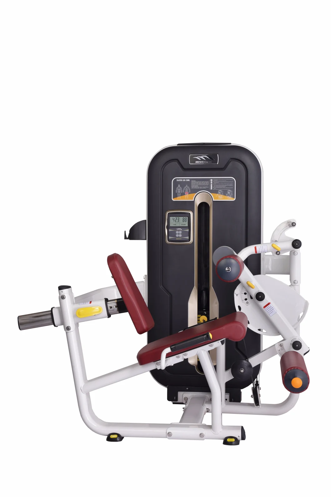 Seated Leg Curl Gym Fitness Equipment Cable Crossover Machine