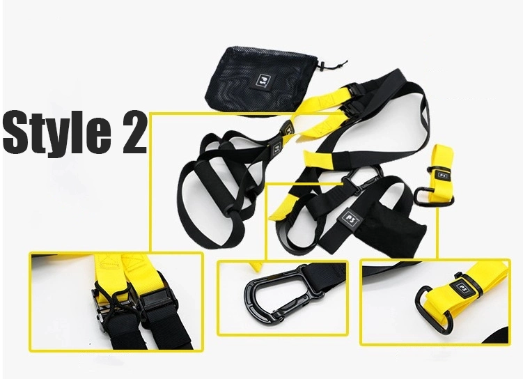 Bodyweight Resistance System Full Body Workouts Gym Equipment Training Straps Trx Custom All in One