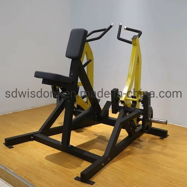 Dh4006 Gym Club Fitness Equipment Commercial Body Building Strength Machine Seated Rowing Machine for Gym Club
