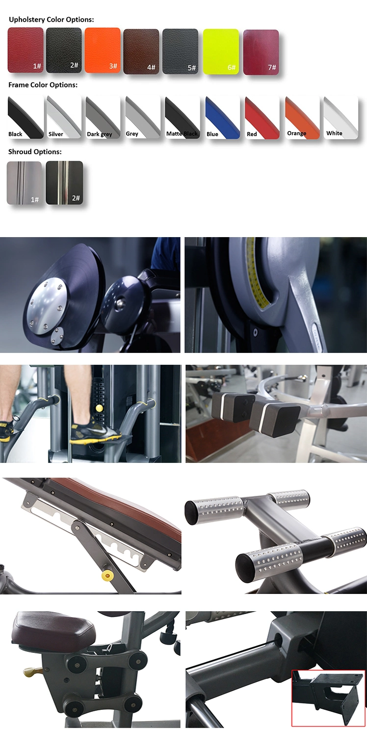 Professional Custom Logo Gimnasio Musculation Equipment Gym Fitness Machine Prone Leg Curl Workout