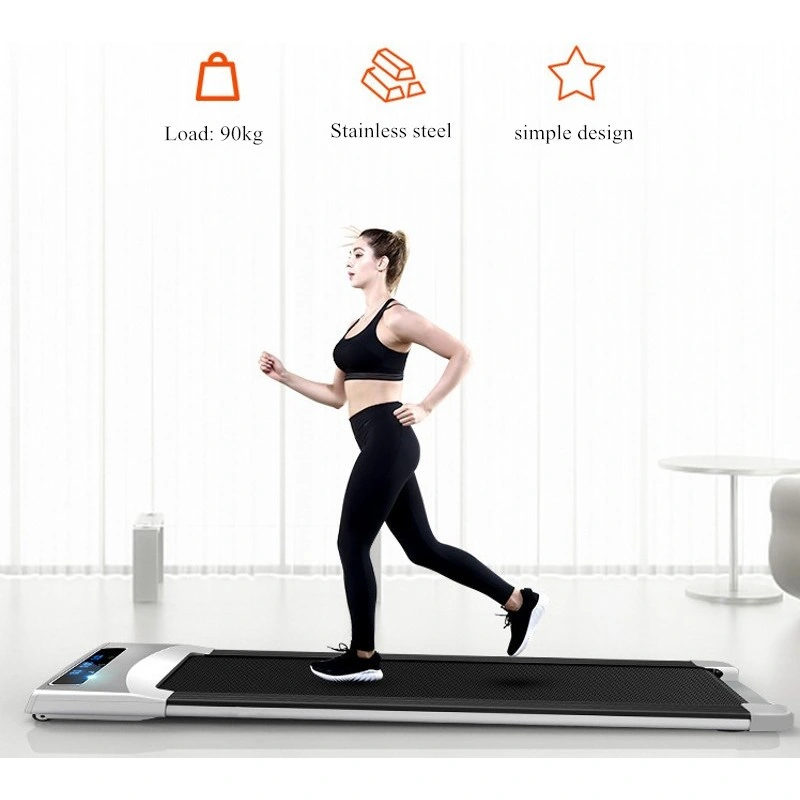 Portable Household Treadmill Multi-Functional Calories Speed Adjustment Distance Smart APP Flat Treadmill Home Sport Equipment