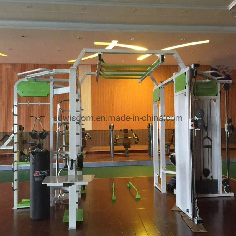 F9t05 Gym Equipment Body Building Synergy 360 Corssfit Machine for Commercial Gym Club