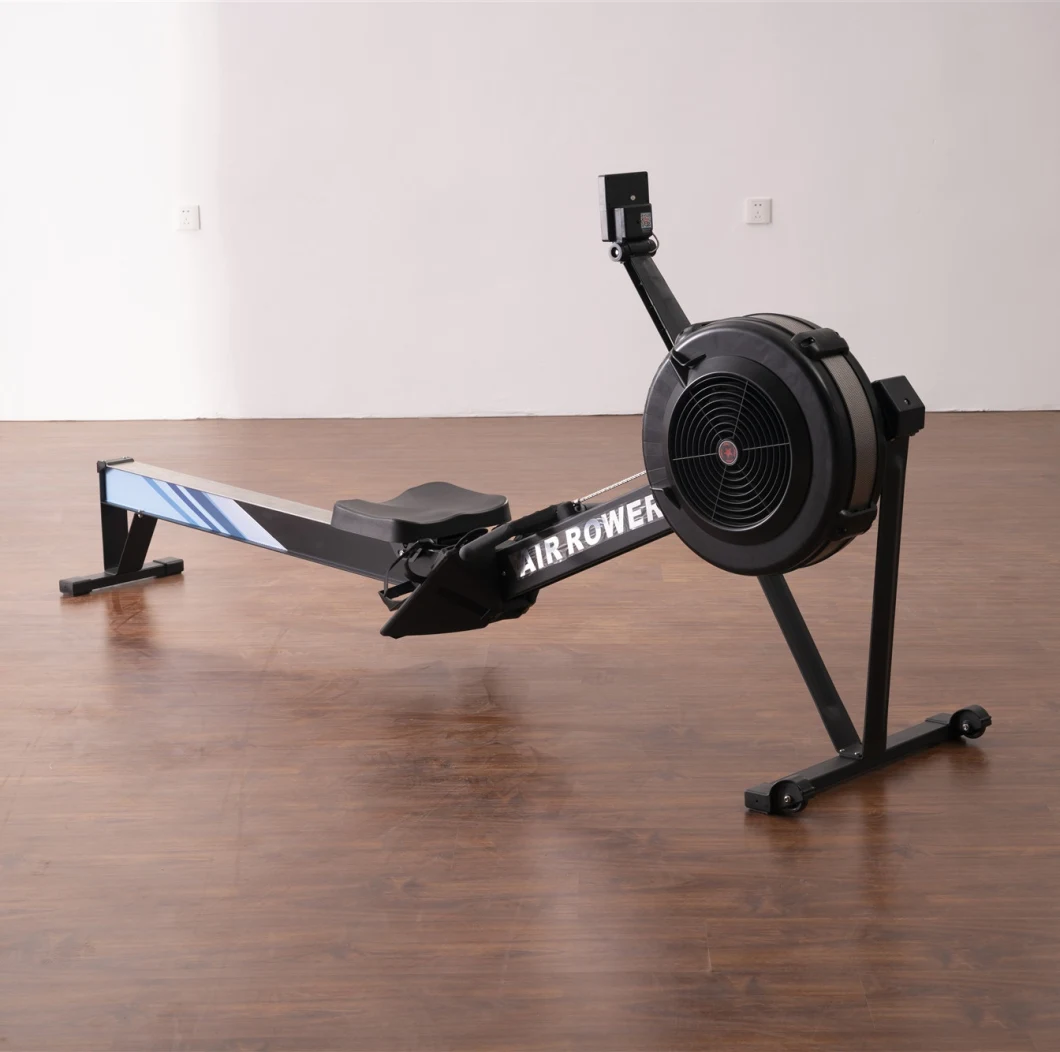 Fz002 Home Gym Fitness Commercial Cardio Machine Magnetic Air Rowing Machine Indoor Air Rower for Exercise Trainer