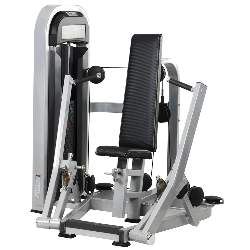 Commercial Gym Equipment Seated Incline Chest Press Fitness Exercise
