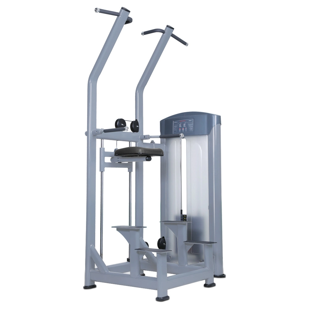 Low Price Gym Machine Commercial Chin DIP Hip Assist Machine