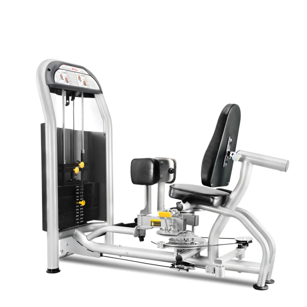 Selectorized Commercial Abductor&Adductor Training Machine Gym Fitness Strength Equipment